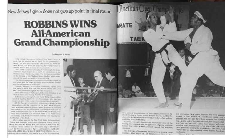 A- All AMERICAN Robbins wins