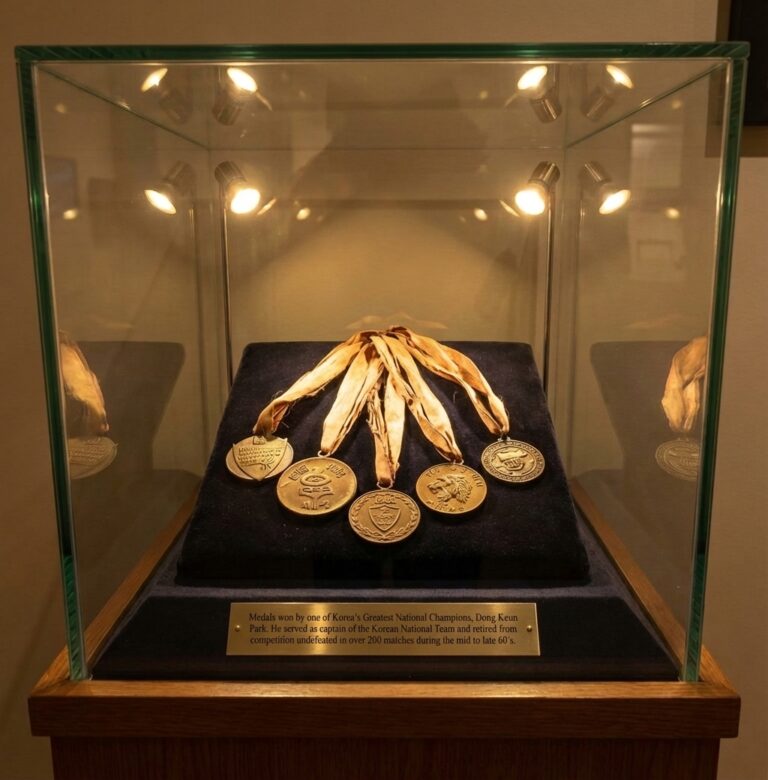 USE THIS - PARK MEDALS